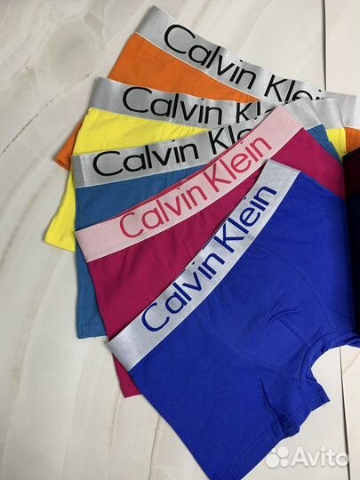 Calvin klein трусы мужские