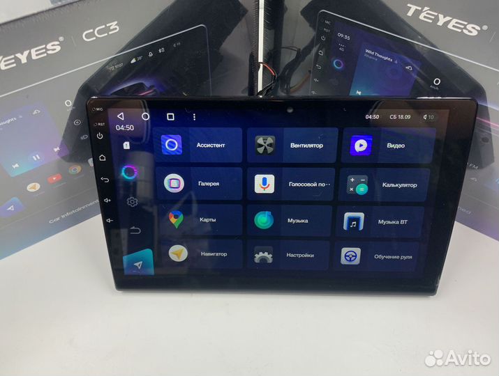 Teyes 6/128 для Хёндай Санта Фе 2