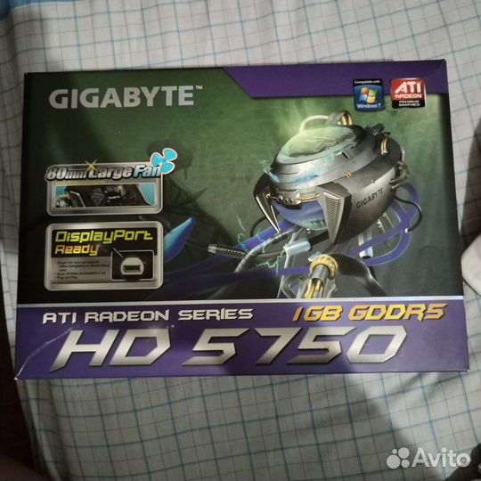Видеокарта 1gb