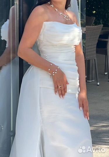 Свадебное платье 42 44 рыбка