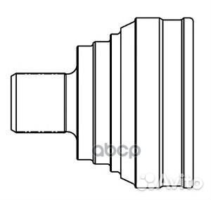 Шарнир равных 861005 GSP