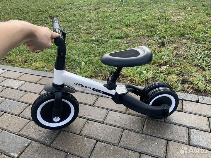 Велосипед-беговел colibro