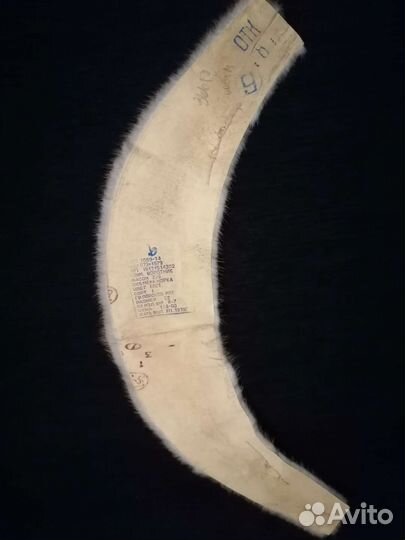 Воротник норка