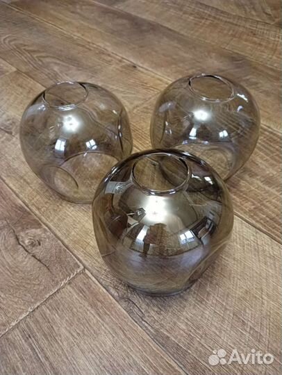 Плафоны для люстры 5 штук новые