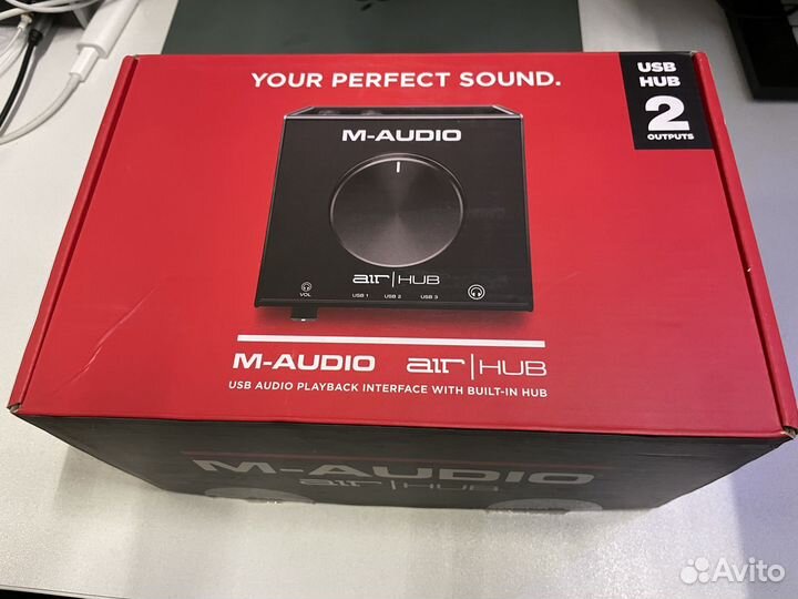 M-audio air hub