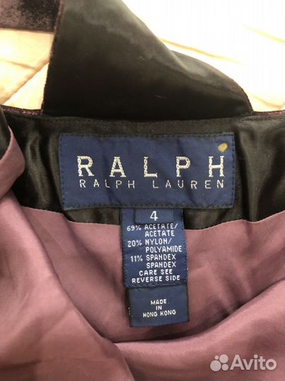 Платье вечернее ralph lauren 4