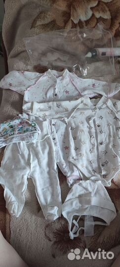 Детские вещи пакетом