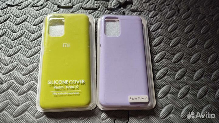 Чехлы на телефон redmi note 10