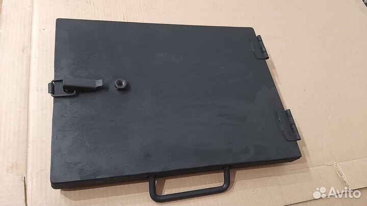 Мангал чемодан (дипломат ) разборный толщиной 3 мм