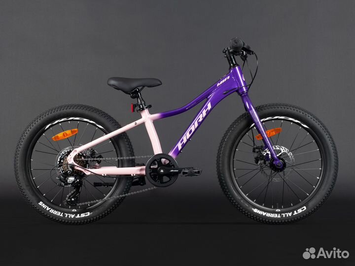 Велосипед horh MIA MMD 2.0 20 (2023) Purple-Rose V