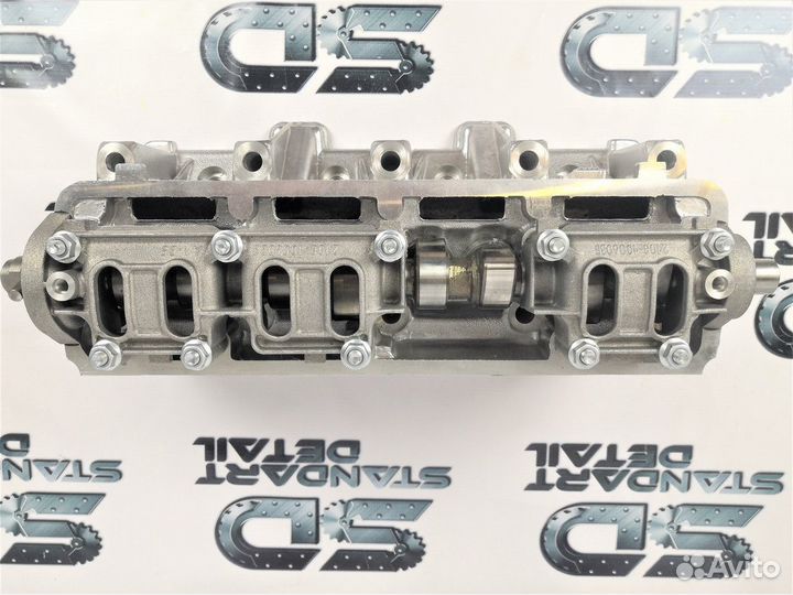 Головка блока 11183 цилиндров гбц 2110, Калина