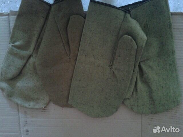 Руковицы рабочие