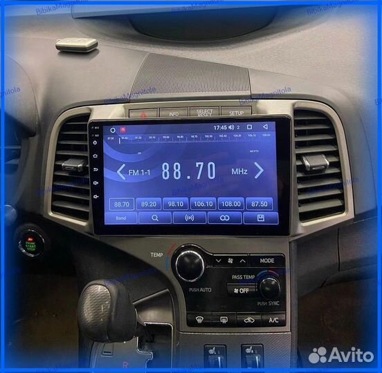 Магнитола Toyota Venza 2008-2016г (без JBL) 4/64GB