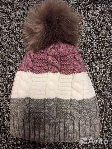 Шапка для девочки 8-10 лет