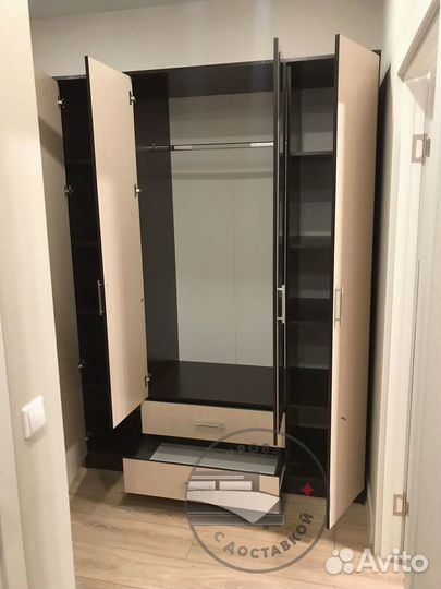 Шкаф распашной