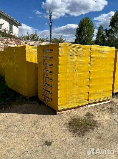Газоблок Коттедж