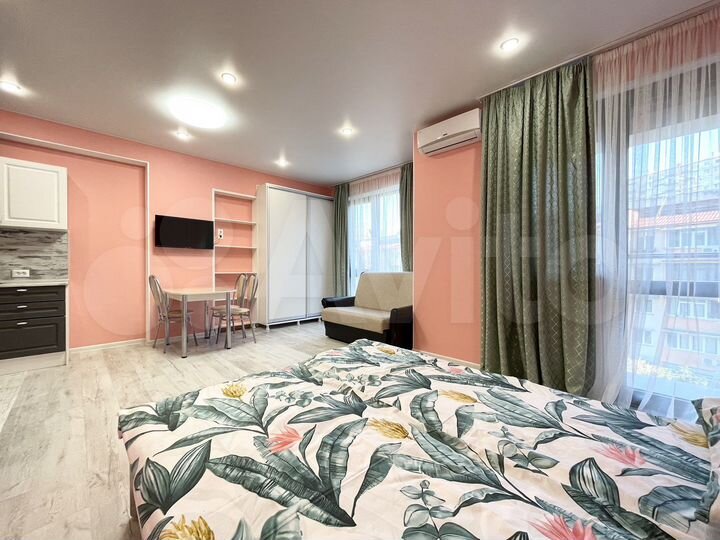 Квартира-студия, 37 м², 6/13 эт.