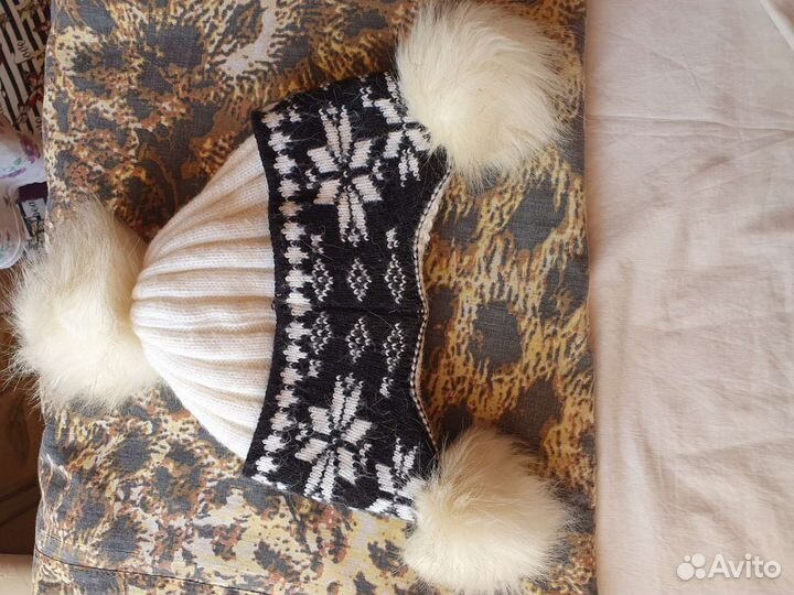 Шапка, варежки, наушники