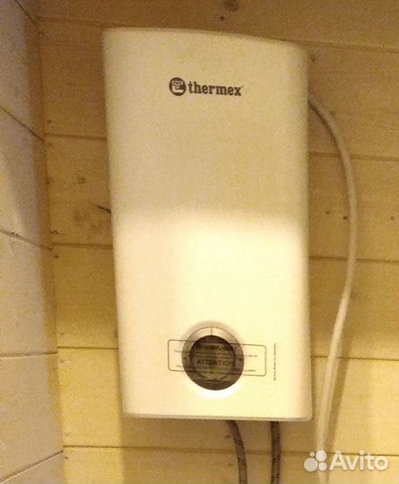Водонагреватель проточный thermex Topflow Pro 210