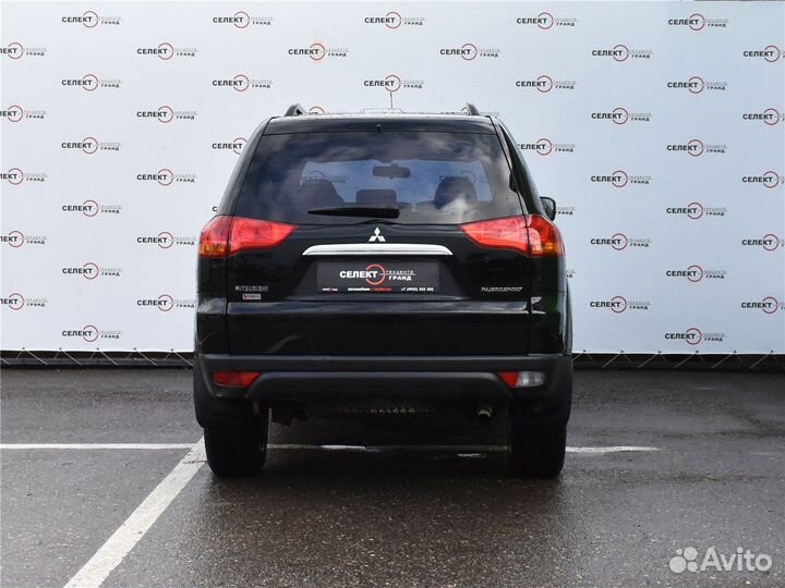 Mitsubishi Pajero Sport 2.5 МТ, 2011, 123 519 км