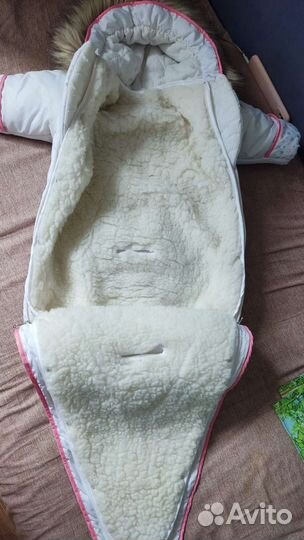 Конверт для новорожденного