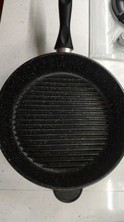 Сковорода гриль 28см