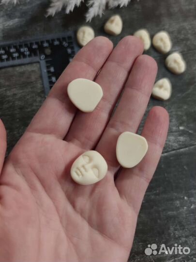 Личики для игрушек, поделок