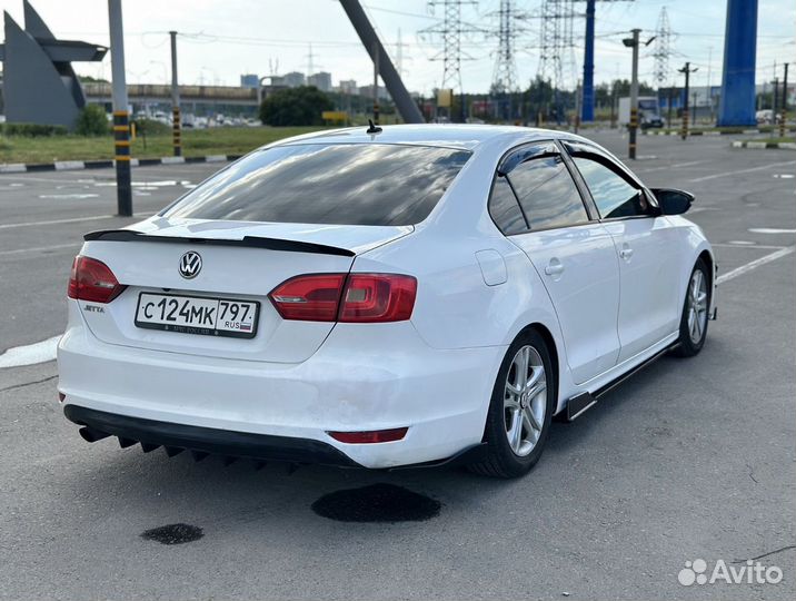 Обвес jetta 6