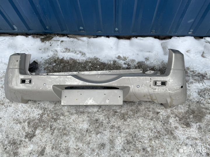 Бампер задний suzuki grand vitara 2005-2015