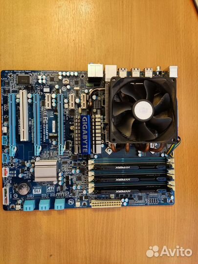 Материнская плата gigabyte GA-X58-USB3