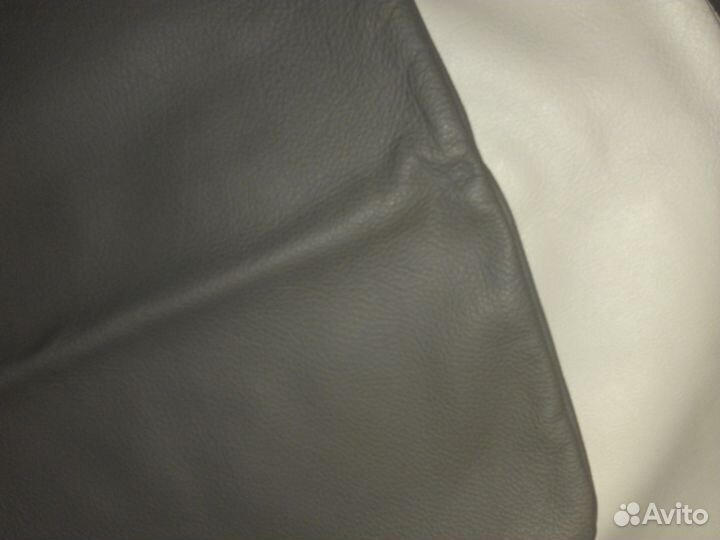 Наволочки кожаные, новые (Франция)