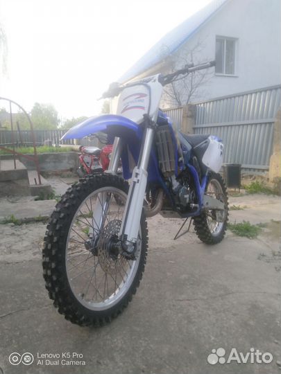 Yamaha yz 125 кросс