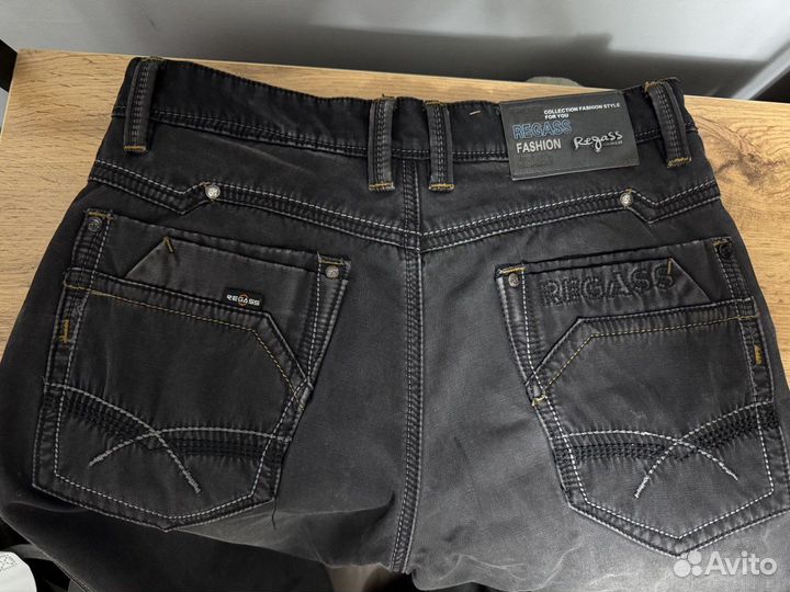 Джинсы утепленные на флисе