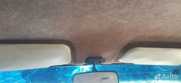 Жёсткий потолок ваз 2107