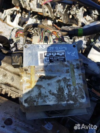 Двигатель Toyota Carina Ed ST202 3SFE