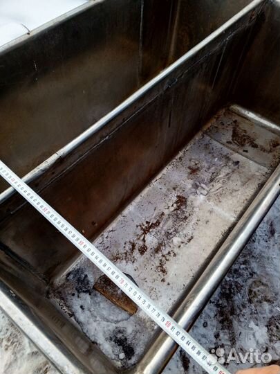 Нерж ёмкость 520 литров