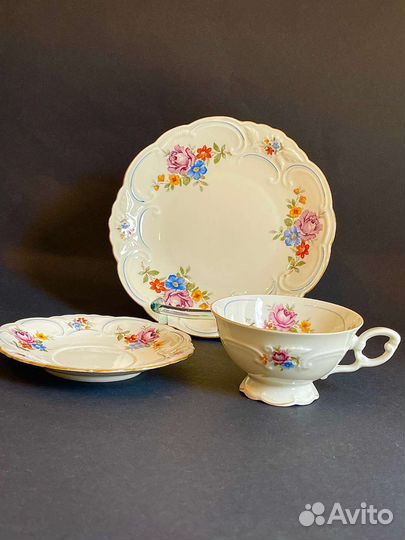 Чайное трио Германия