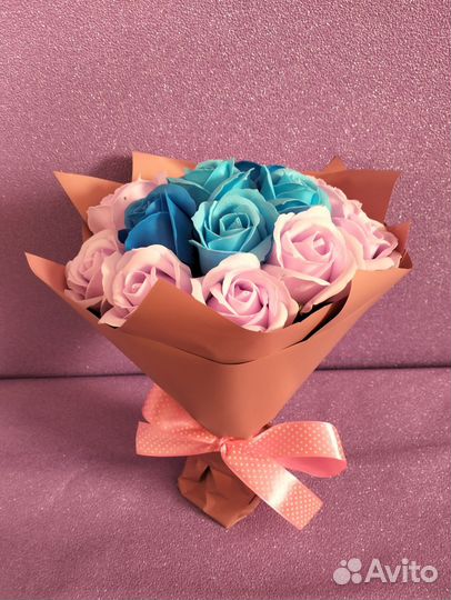 Мыльные розы