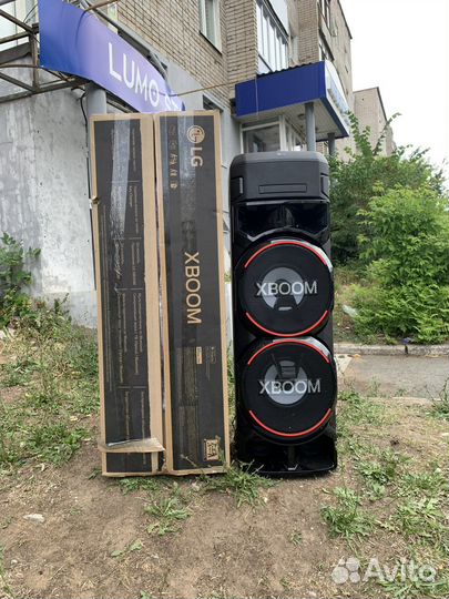 Блютуз колонка LG xboom ON99 1000w