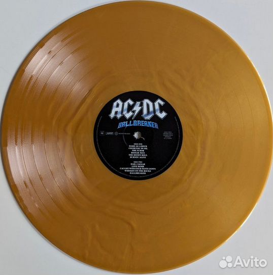 AC/DC / Ballbreaker (50th Anniversary)(Coloured Vi