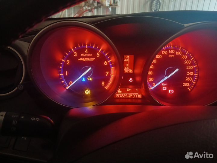 Mazda 3 MPS 2.3 МТ, 2009, 174 000 км