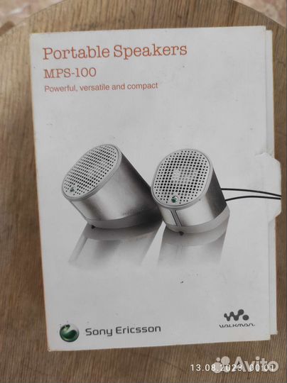 Колонки Sony Ericsson MPS-100