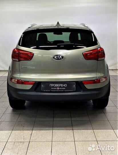 Kia Sportage, 2014