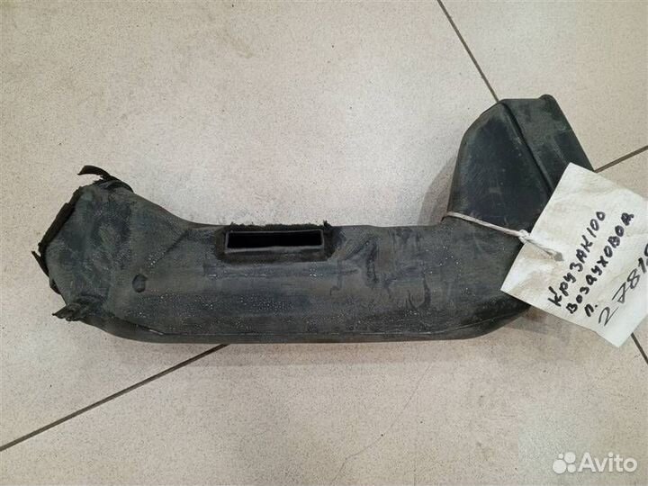 Воздуховод торпедо Toyota Land Cruiser 100 1998-2