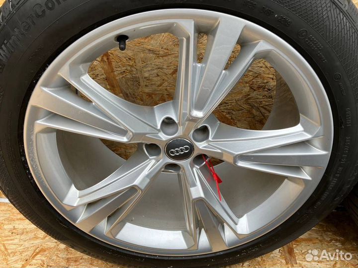 Комплект литых дисков R21x10 5x112 Audi Q8