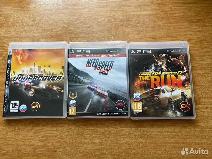 Игровые диски на ps3