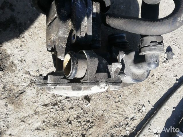 Помпа системы охлаждения бмв е87 BMW e87 n45b16