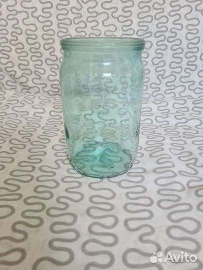 Банка стеклянная 0,7