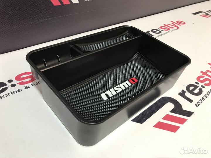 Органайзер в подлокотник Nissan Patrol 62 Nismo