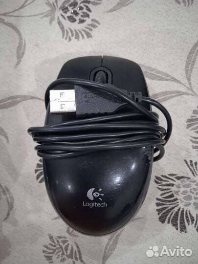 Мышь Logitech B100 USB